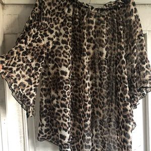 Leopard print shirt